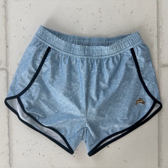 Tracksmith Striped Van Cortlandt Shorts - Picture 2 of 3